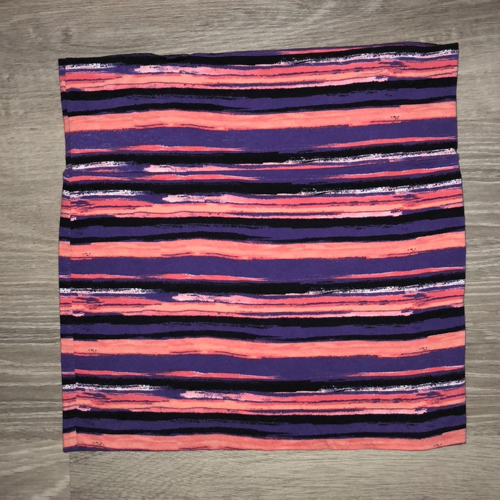 Multi colored skirt